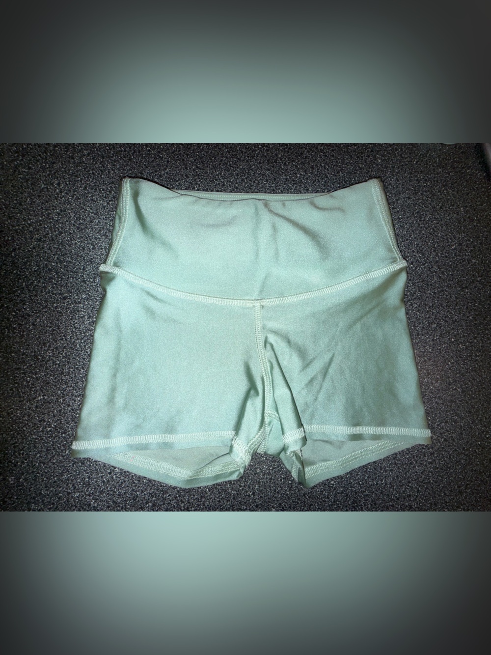 Tiger Friday Dance Shorts Sage Green Size Child X -Large